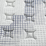 Giselle Bedding 28cm Mattress Super Firm Queen - Top-Down View