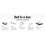 Giselle Bedding 28cm Mattress Super Firm Queen