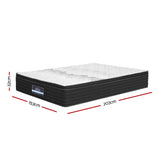 Giselle Bedding 24cm Mattress Super Firm Double