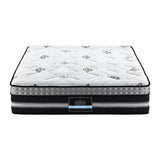 Giselle Bedding Double Mattress 35cm Bed in a Box Pocket Spring Gel Memory Foam - Side View