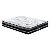 Giselle Bedding Double Mattress 35cm Bed in a Box Pocket Spring Gel Memory Foam - Front View