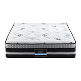 Giselle Bedding King Mattress 35cm Bed in a Box Pocket Spring Gel Memory Foam - Side View