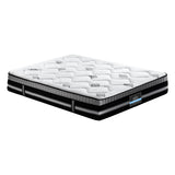 Giselle Bedding King Mattress 35cm Bed in a Box Pocket Spring Gel Memory Foam - Front View