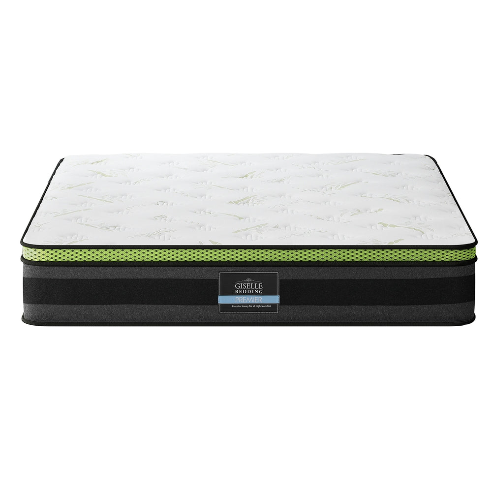 Giselle Bedding 34cm Mattress Cool Gel Memory Foam Queen