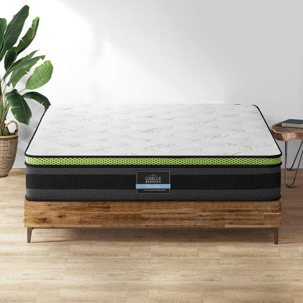 Giselle Bedding 34cm Mattress Cool Gel Memory Foam Queen