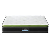 Giselle Bedding 36cm Mattress Cool Gel Memory Foam Queen - Close-Up Angle