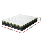 Giselle Bedding 36cm Mattress Cool Gel Memory Foam Queen