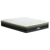 Giselle Bedding 36cm Mattress Cool Gel Memory Foam Queen - Side View