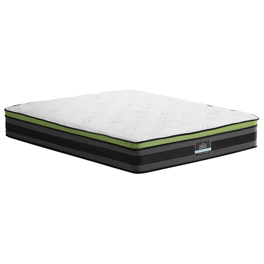 Giselle King cool gel memory foam pocket spring mattress, 30cm, cool gel infused memory foam layer