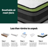 Giselle Bedding 36cm Mattress Cool Gel Memory Foam Queen