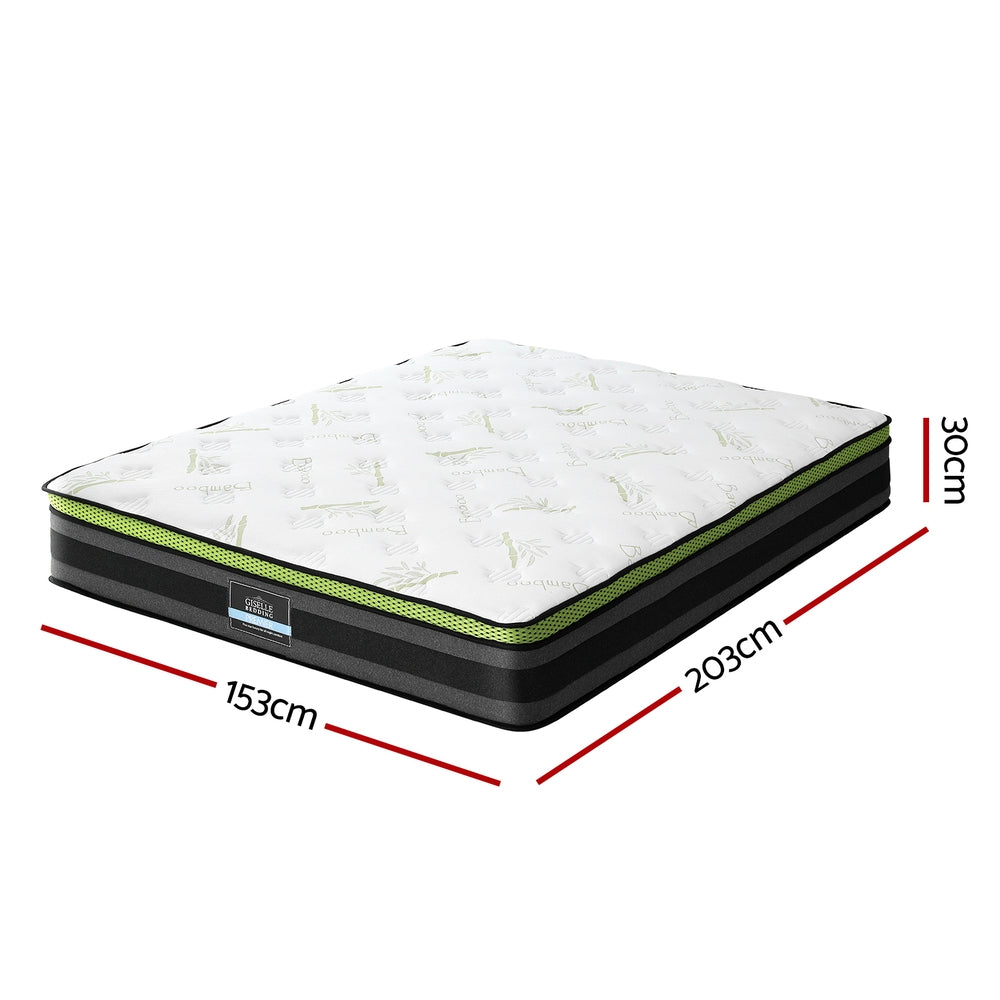 Kingston Slumber Mattress SINGLE Bed Size Bonnell Spring Bedding Firm Foam Top 16CM