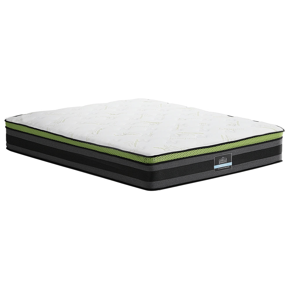 Kingston Slumber Mattress SINGLE Bed Size Bonnell Spring Bedding Firm Foam Top 16CM
