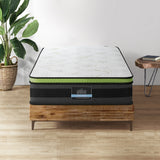 Kingston Slumber Mattress QUEEN Bed Size Bonnell Spring Bedding Firm Foam Top 16CM