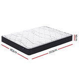 Giselle Bedding 21cm Mattress Euro Top Queen - Side View