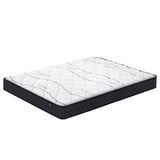 Giselle Bedding 21cm Mattress Euro Top Queen - Rear View