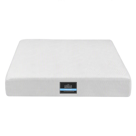 Giselle 25cm Queen Hybrid Mattress Soft Knitted Fabric Edge Support Gel Foam, image 10