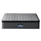 Charcoal Infused Super Firm Pocket Mattress King - Close-Up Angle