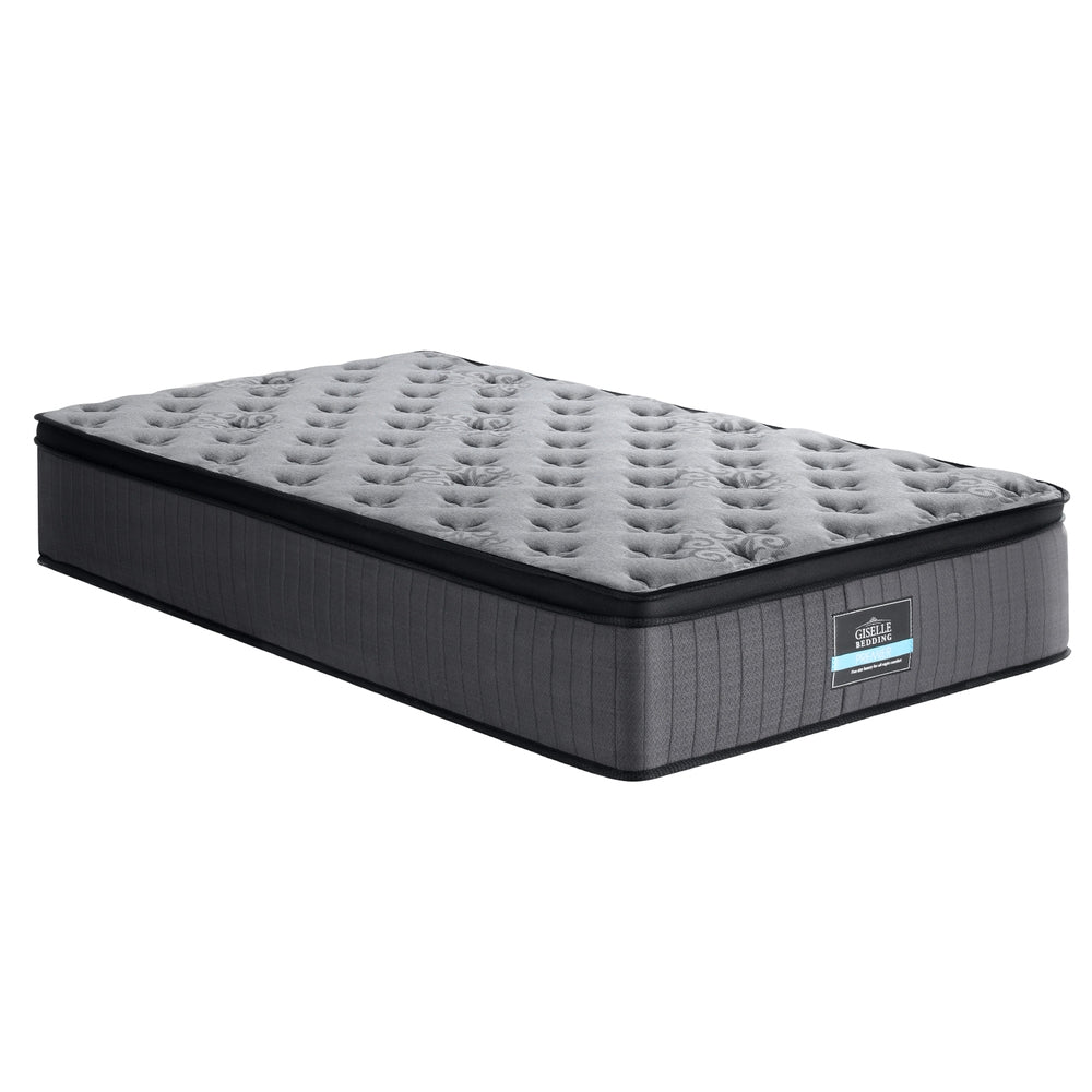 Aster hybrid 22cms thickness euro top matttress-queen