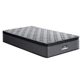 Aster hybrid 22cms thickness euro top matttress-queen - Side View