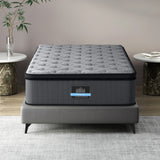 Aster hybrid 22cms thickness euro top matttress-queen