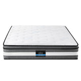 Giselle Bedding 30cm Mattress Gel Foam Pocket Spring Double - Side View