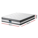 Giselle Bedding 30cm Mattress Gel Foam Pocket Spring King, image 2