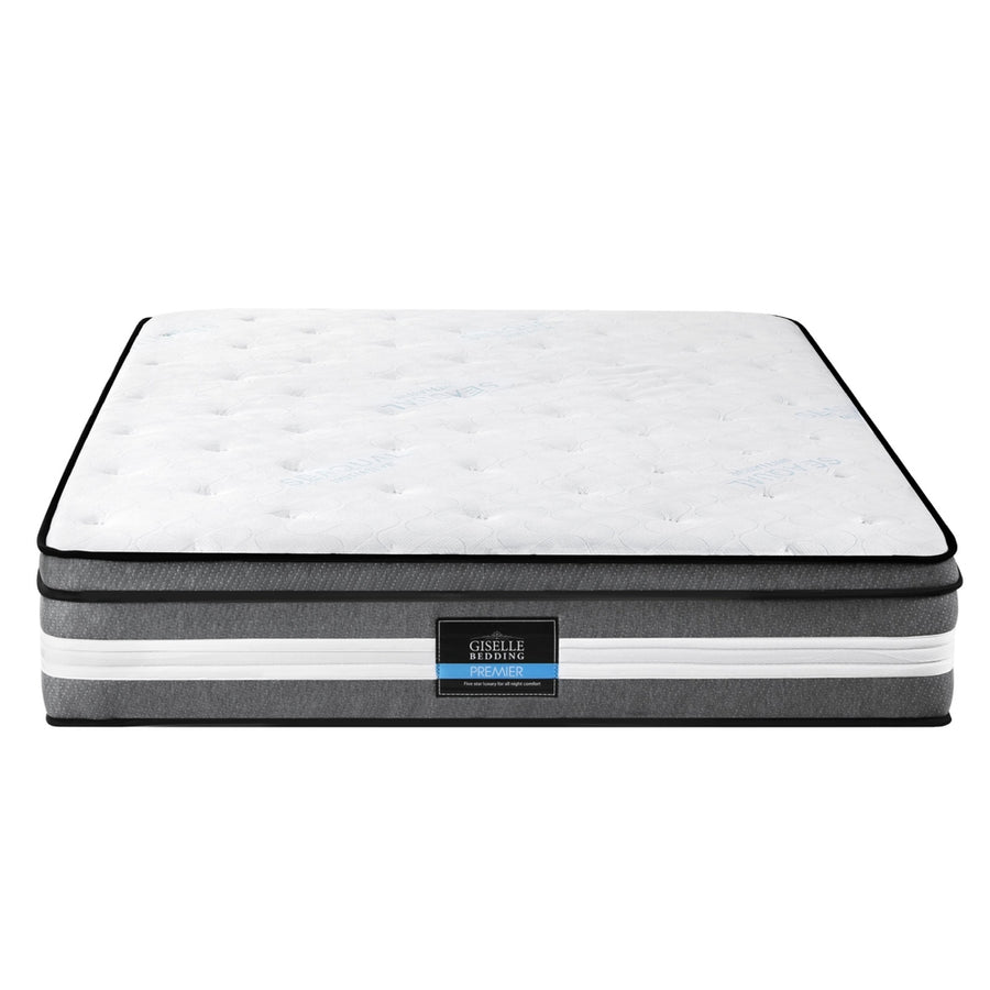 Giselle Bedding 30cm Mattress Gel Foam Pocket Spring King, image 3