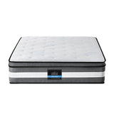Giselle Bedding 30cm Mattress Gel Foam Pocket Spring Single - Side View