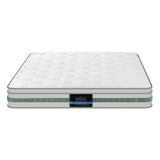 20cm Giselle Mattress Double Green Tea Mattresses - Side View