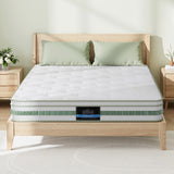 20cm Giselle Mattress Double Green Tea Mattresses - Close-Up Angle