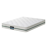 20cm Giselle Mattress King Green Tea Mattresses - Top-Down View
