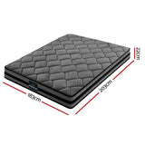 Giselle Bedding 31cm Mattress Euro Top King