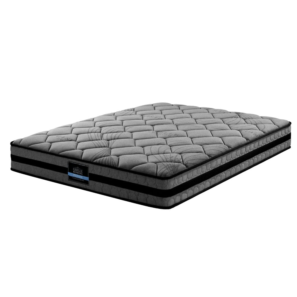 Giselle Bedding 31cm Mattress Euro Top King