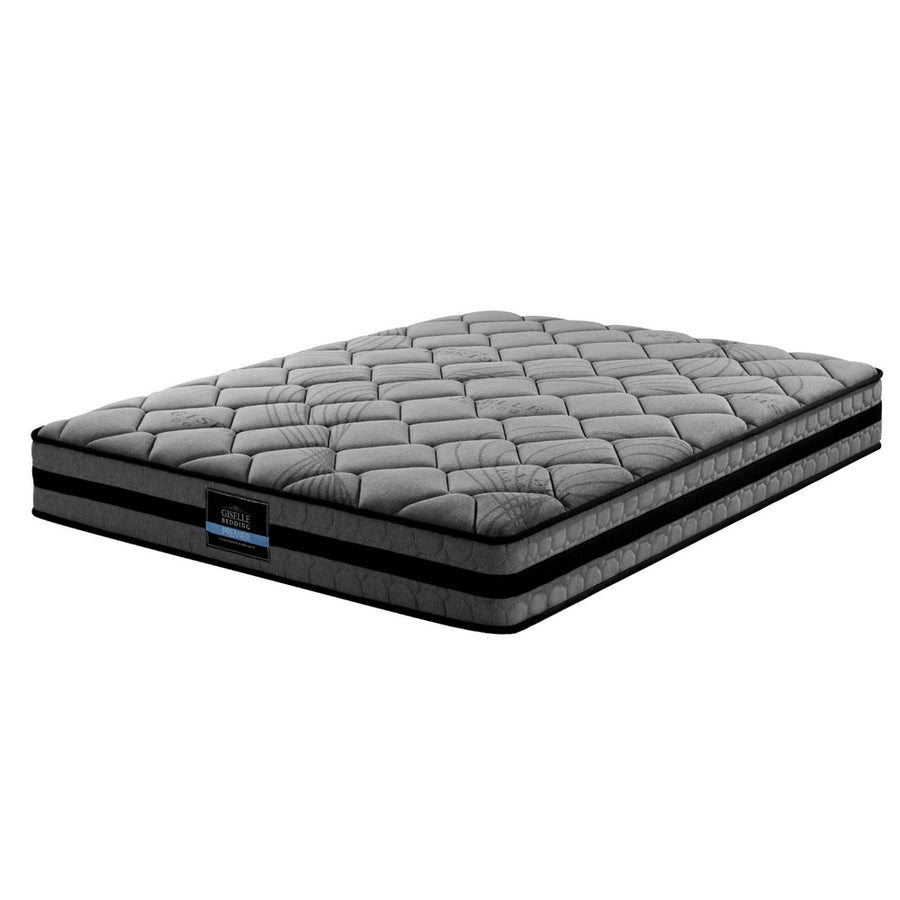 Giselle Bedding 31cm Mattress Euro Top King, image 6