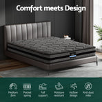 Giselle Bedding 31cm Mattress Euro Top King, image 2