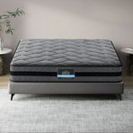 Giselle Bedding 31cm Mattress Euro Top King