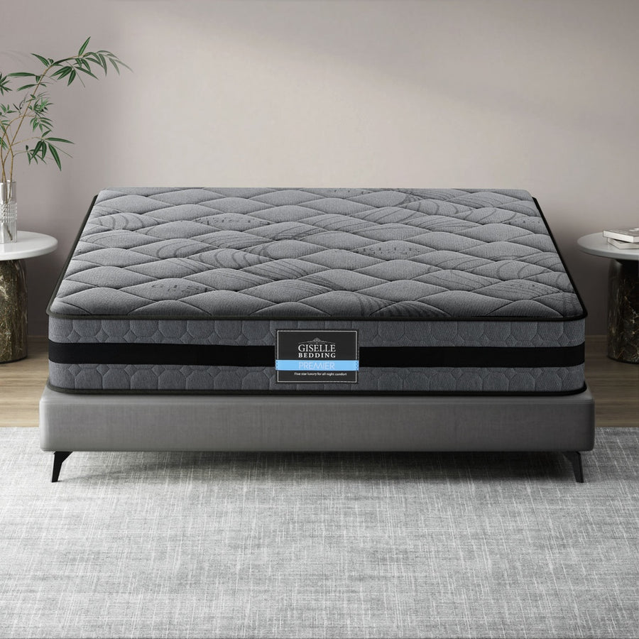 Giselle Bedding 31cm Mattress Euro Top King