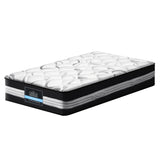 Giselle Bedding 30cm Mattress Medium Firm King - Top-Down View