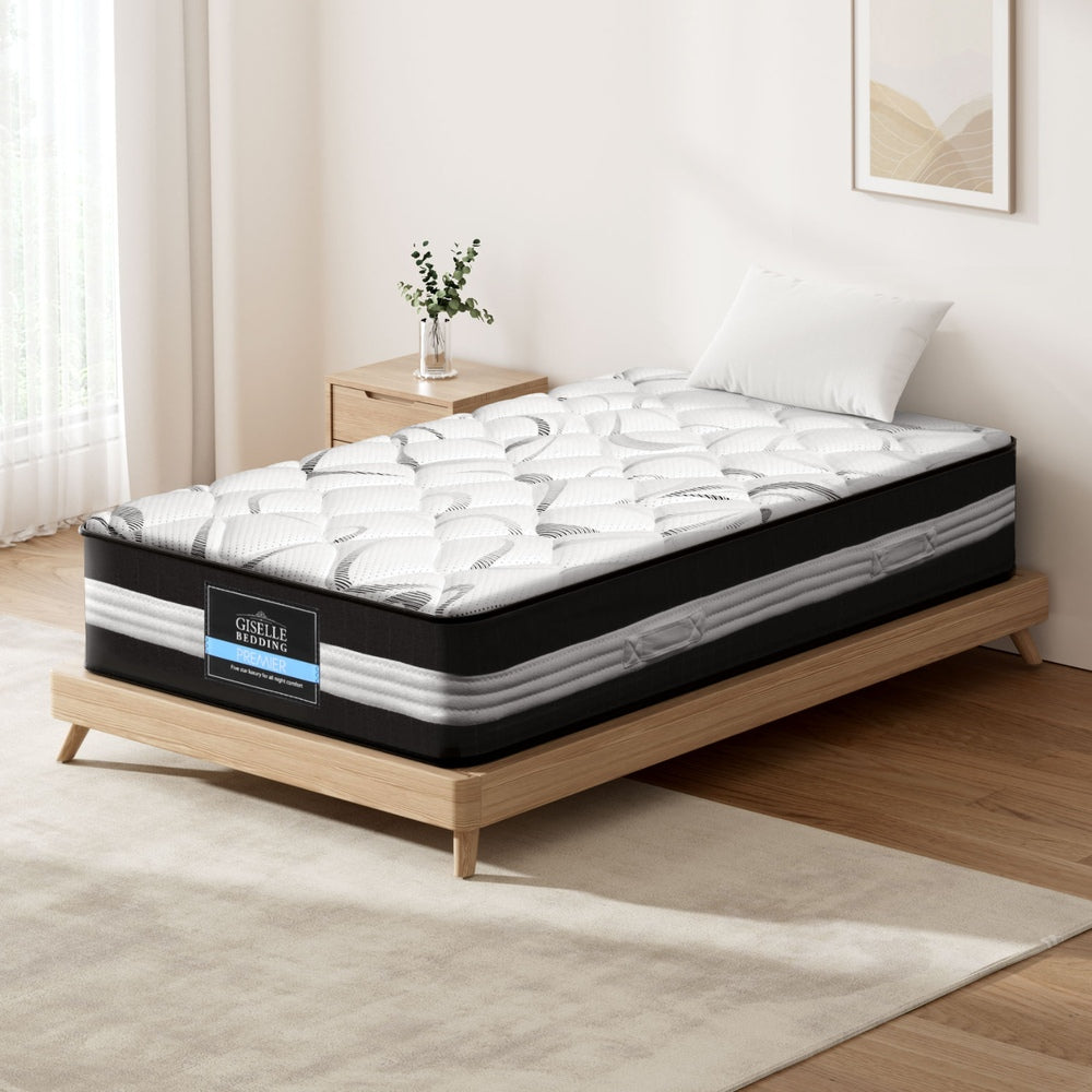 Giselle Bedding 30cm Mattress Medium Firm King