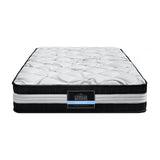 Giselle Bedding 30cm Mattress Medium Firm King - Top-Down View