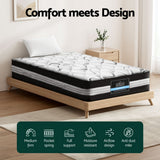 Giselle Bedding 30cm Mattress Medium Firm King
