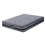 Giselle Bedding 34cm Double Mattress Hybrid, Pocket Spring Bed Mattress - Front View