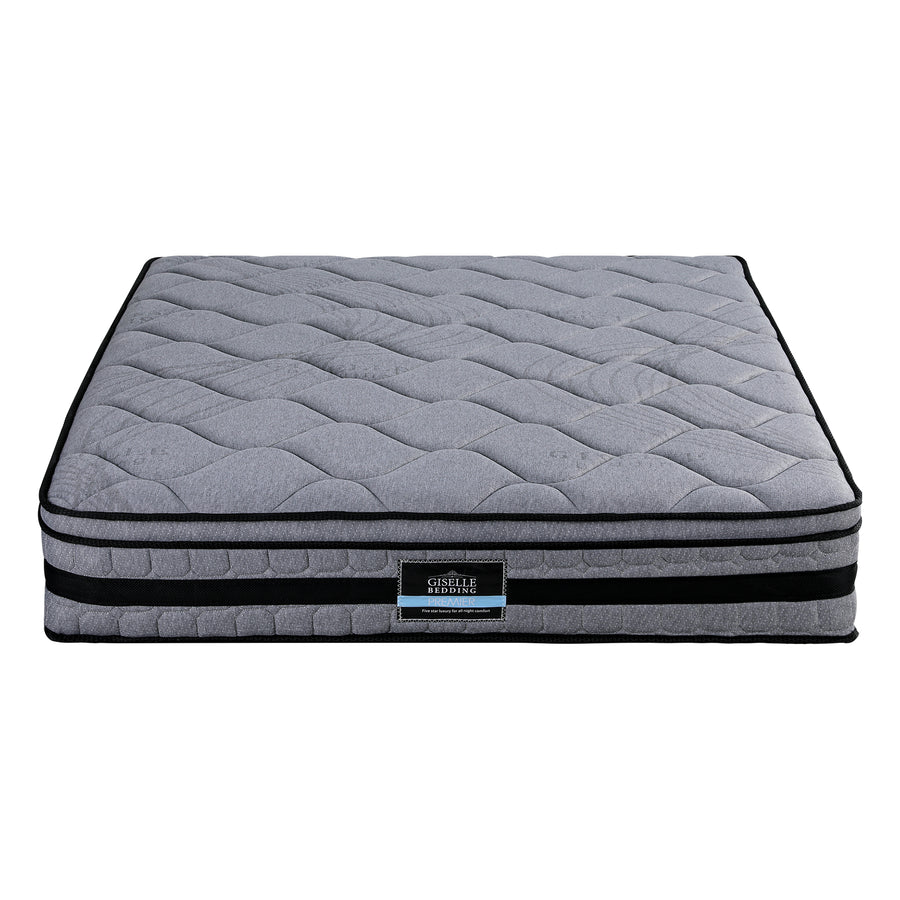 Giselle Bedding 34cm Double Mattress Hybrid, Pocket Spring Bed Mattress, image 4