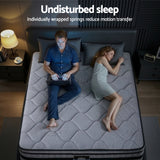 Giselle Bedding 34cm King Mattress Hybrid, Pocket Spring Bed Mattress - Extra Image