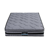 Giselle Bedding 34cm King Single Mattress Hybrid, Pocket Spring Bed Mattress - Top-Down View