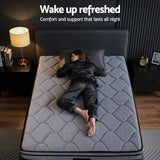 Giselle Bedding 34cm King Single Mattress Hybrid, Pocket Spring Bed Mattress - Extra Image