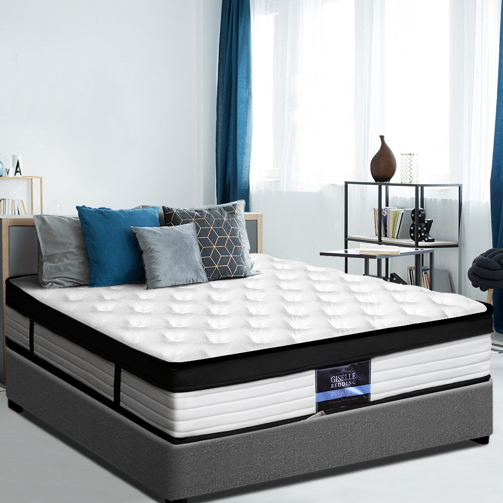 Giselle Bedding 30cm Mattress Medium Firm Double