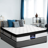 Giselle Bedding 30cm Mattress Medium Firm Double - Close-Up Angle
