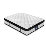 Giselle Bedding 31cm Mattress Euro Top Double - Front View