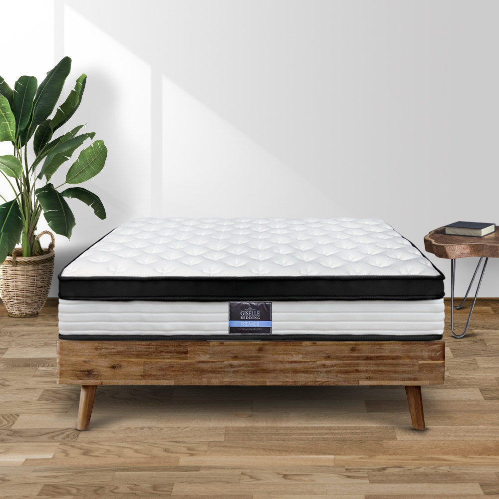 Giselle Bedding 22cm Mattress Medium Firm King Single